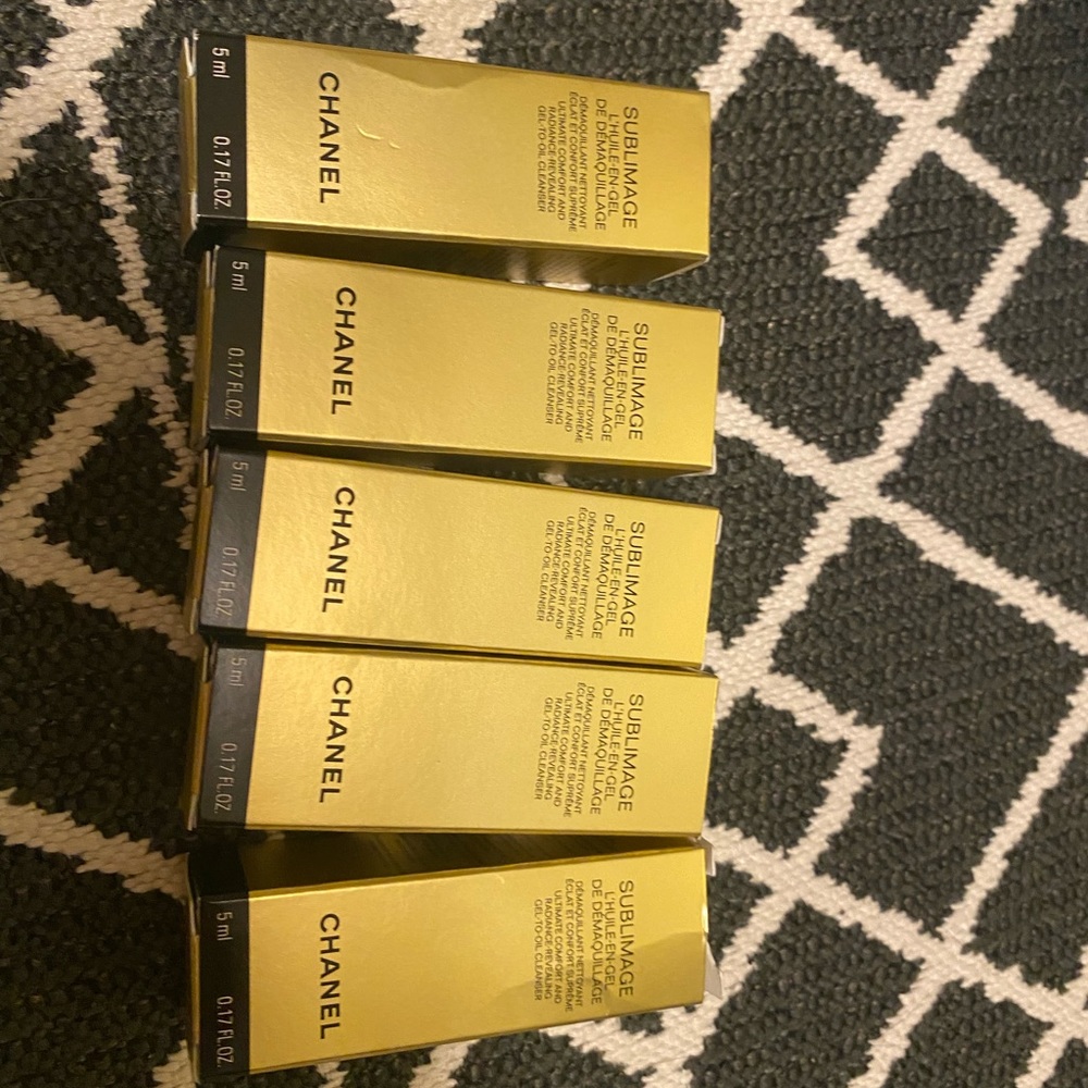 Chanel Sublimage Gel 5ml x4